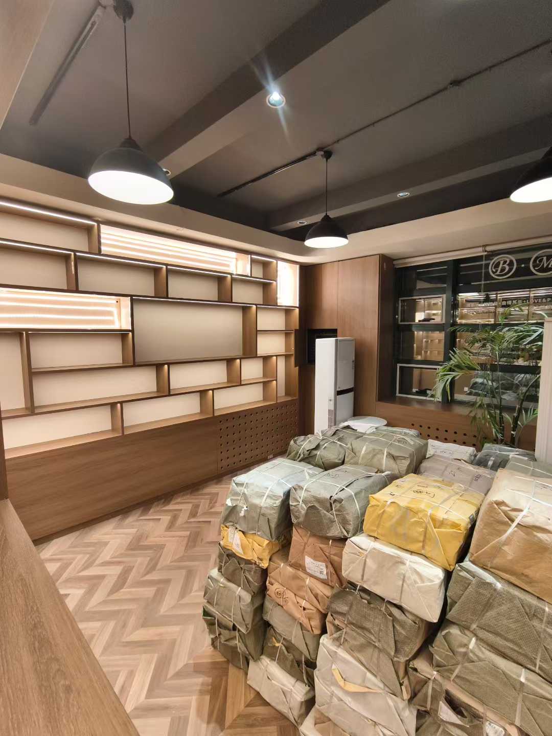 鸡西展柜